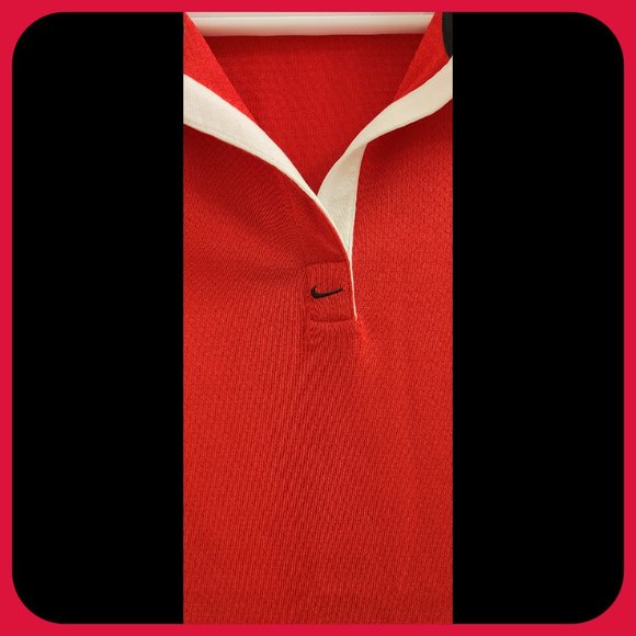 NIKE GOLF || Womens Fit Dry Polo (SIZE M) - Picture 3 of 7